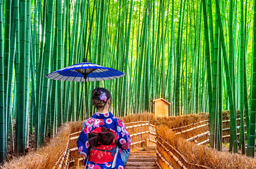 京都嵐山のデート