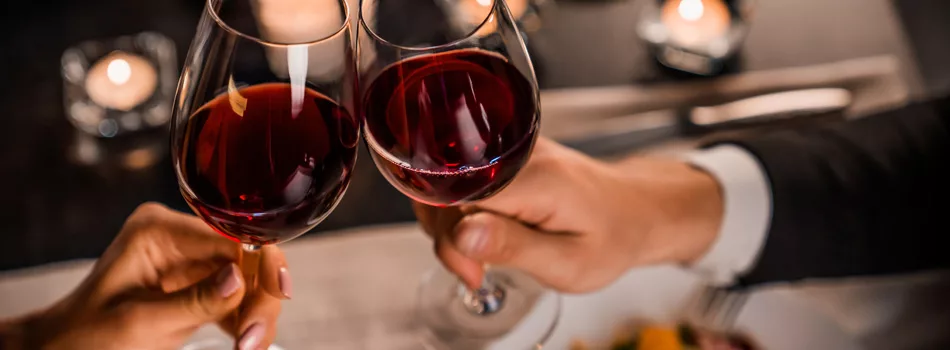 デートで高級レストラン