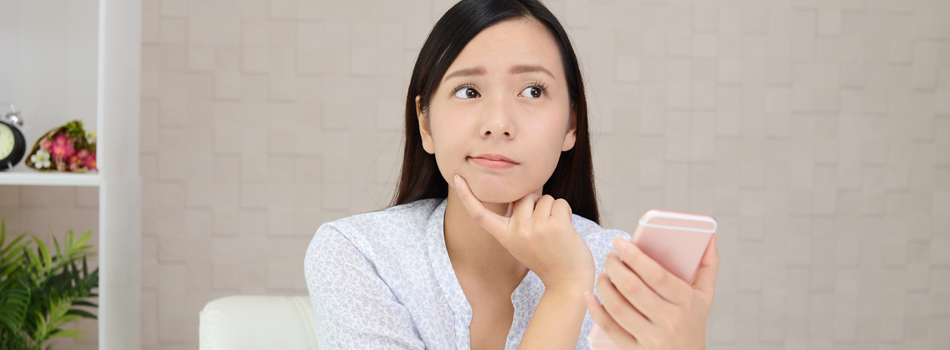 パパ活をするか悩んでいる女性