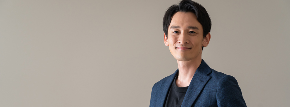 誠実そうな男性