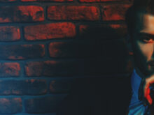 落ち着きのあるイケてるスーツの男性