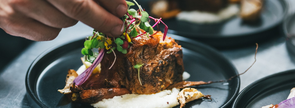 美味しそうな料理