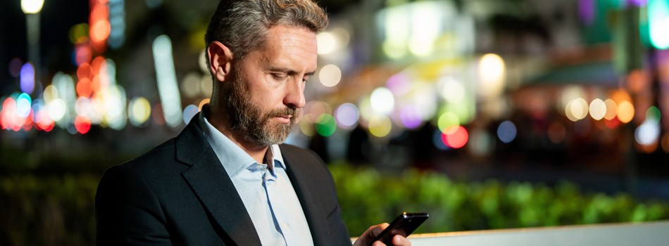 カッコイイ初老紳士