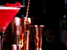 オシャレなカクテル