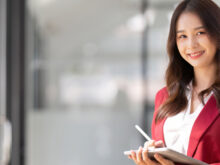 美人のキャリアウーマン