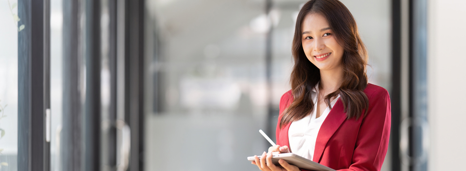 美人のキャリアウーマン