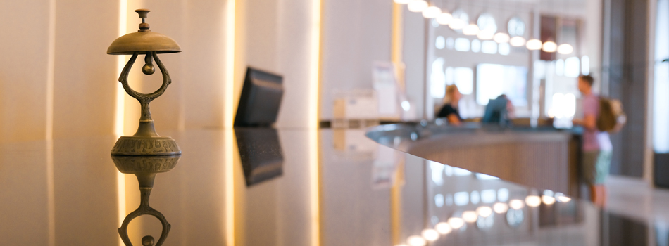 高級ホテルのロビー