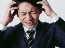 女性に悩まされる男性