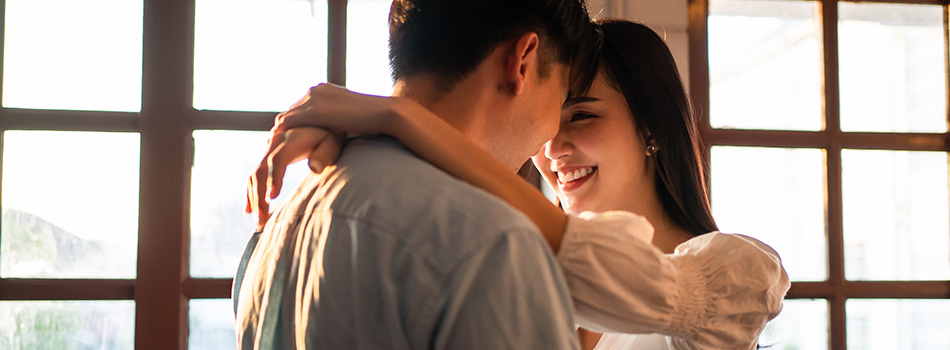 ようやく出会えた2人