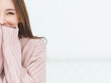 笑いのツボが浅い女性