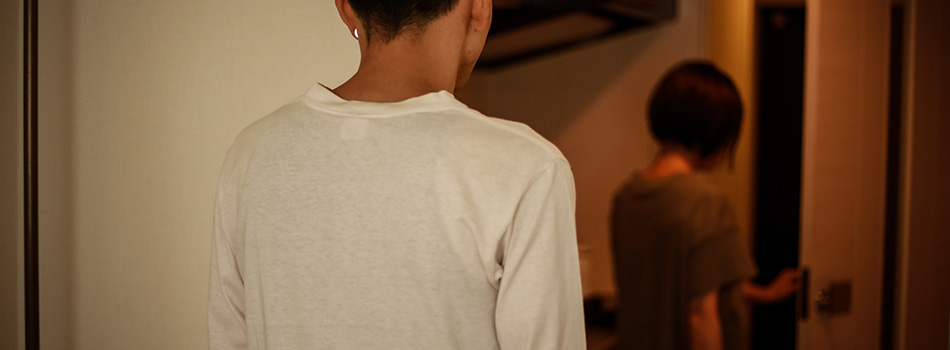 不倫を辞めたい男